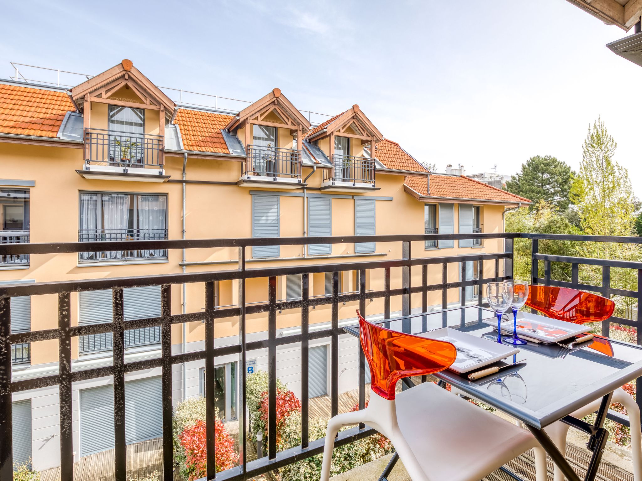 Foto 10 - Apartamento de 1 habitación en Arcachon con terraza y vistas al mar