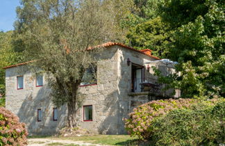 Foto 1 - Casa de 3 habitaciones en Viana do Castelo con jardín y vistas al mar