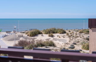 Photo 3 - Appartement de 2 chambres à Lacanau avec vues à la mer