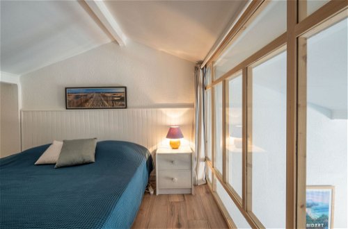 Foto 14 - Appartamento con 2 camere da letto a Lacanau con vista mare