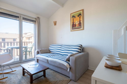 Foto 6 - Appartamento con 2 camere da letto a Lacanau con vista mare