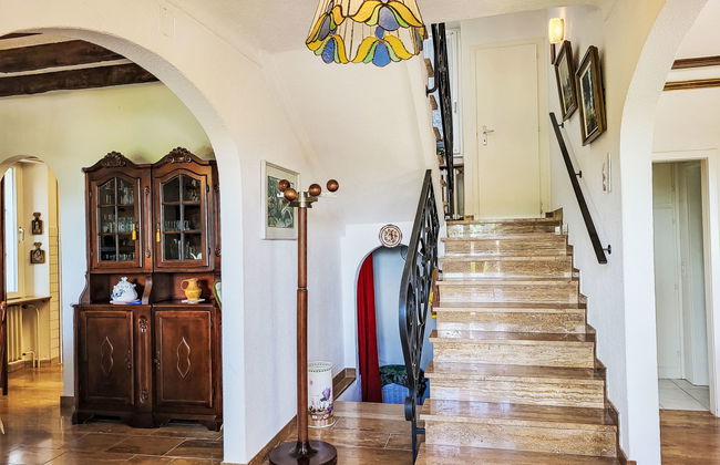 Casa de 2 quartos em Alto Malcantone com jardim - Foto 9