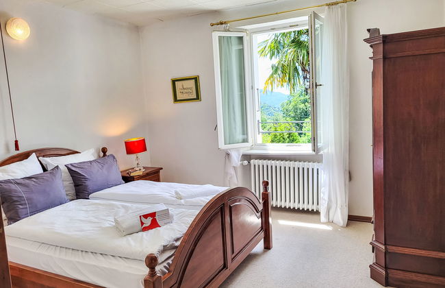 Casa de 2 quartos em Alto Malcantone com jardim - Foto 3