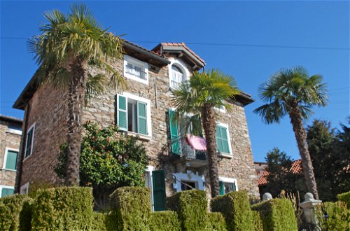Foto 1 - Casa de 2 habitaciones en Alto Malcantone con jardín y vistas a la montaña