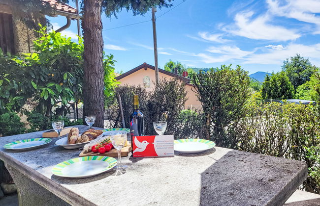 Casa de 2 quartos em Alto Malcantone com jardim - Foto 21