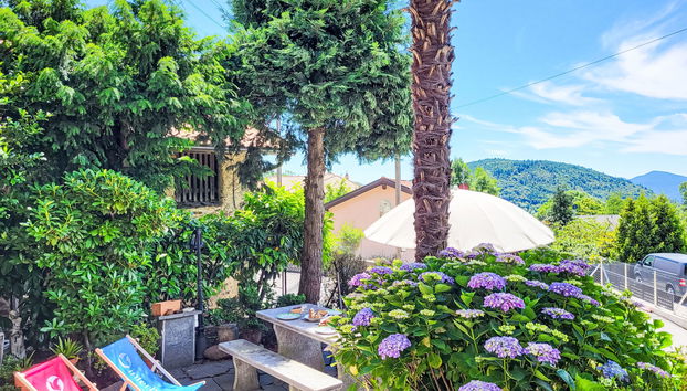 Haus mit 2 Schlafzimmern in Alto Malcantone mit garten - Foto 2