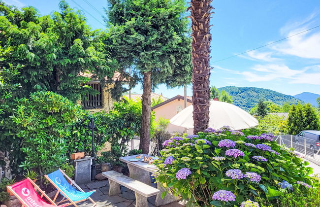 Casa de 2 quartos em Alto Malcantone com jardim - Foto 2