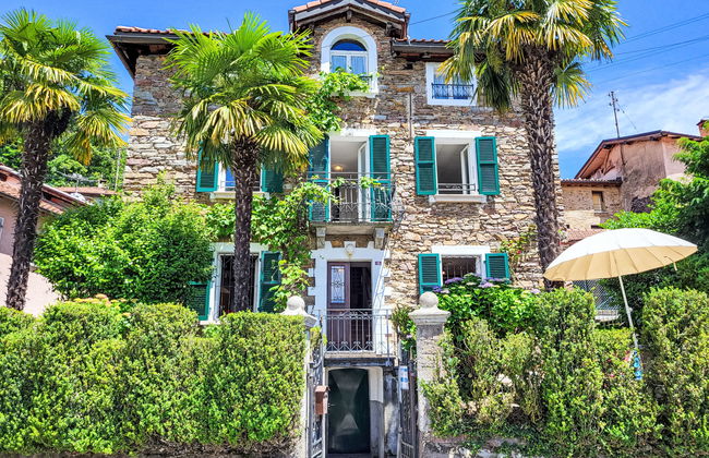 Casa de 2 quartos em Alto Malcantone com jardim - Foto 1