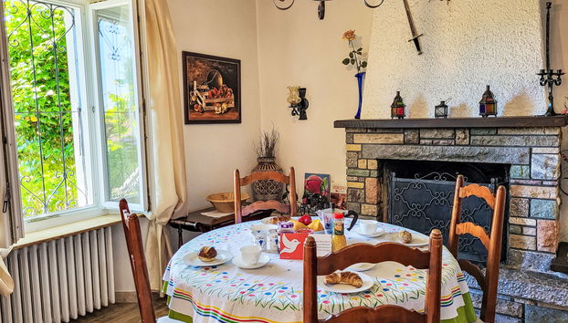 Haus mit 2 Schlafzimmern in Alto Malcantone mit garten - Foto 4