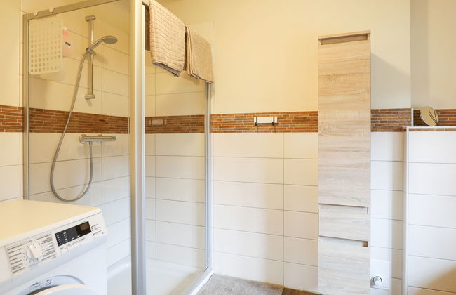 Casa de 3 quartos em Sandbostel com jardim e terraço - Foto 28