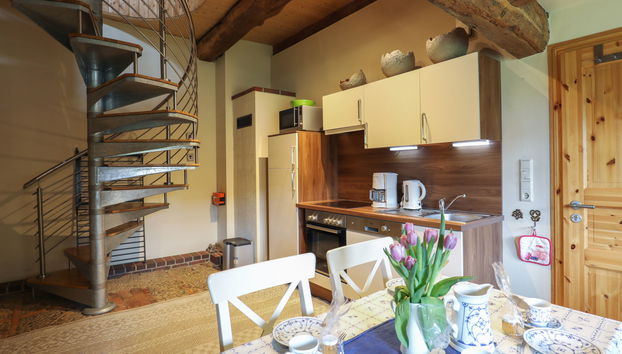 Casa de 3 quartos em Sandbostel com jardim e terraço - Foto 2