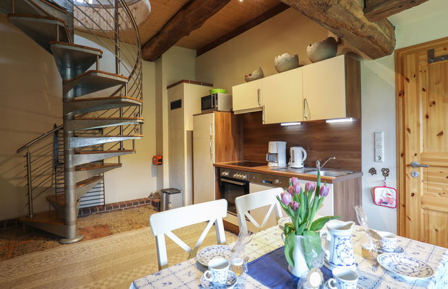 Casa de 3 quartos em Sandbostel com jardim e terraço - Foto 2