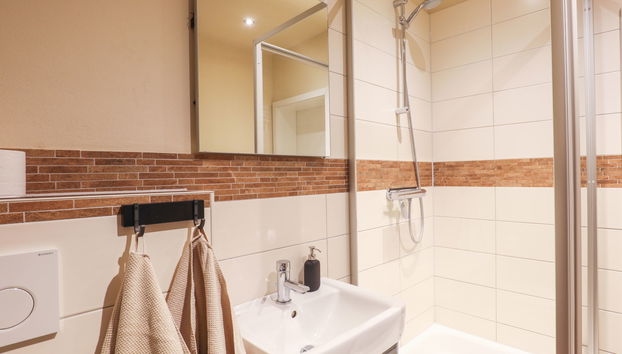 Casa de 3 quartos em Sandbostel com jardim e terraço - Foto 5