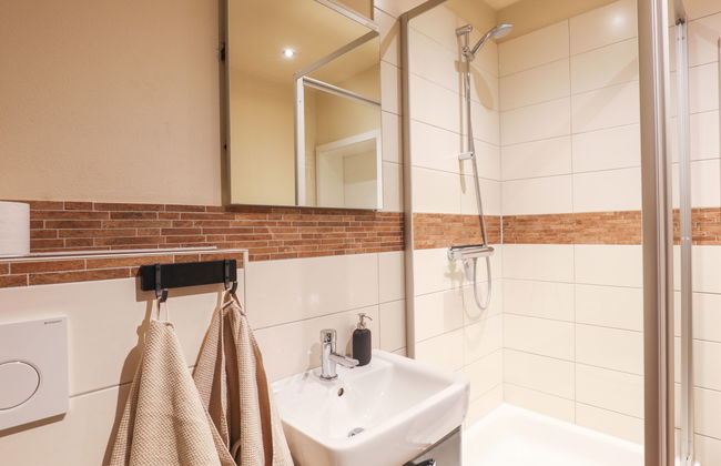 Casa de 3 quartos em Sandbostel com jardim e terraço - Foto 5