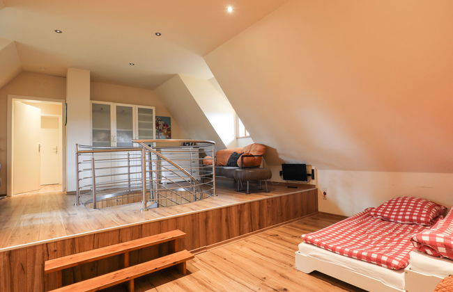 Casa de 3 quartos em Sandbostel com jardim e terraço - Foto 21