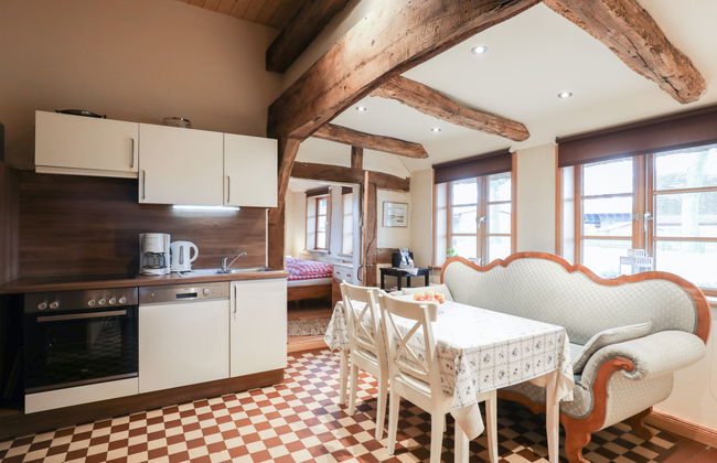 Casa de 3 quartos em Sandbostel com jardim e terraço - Foto 12