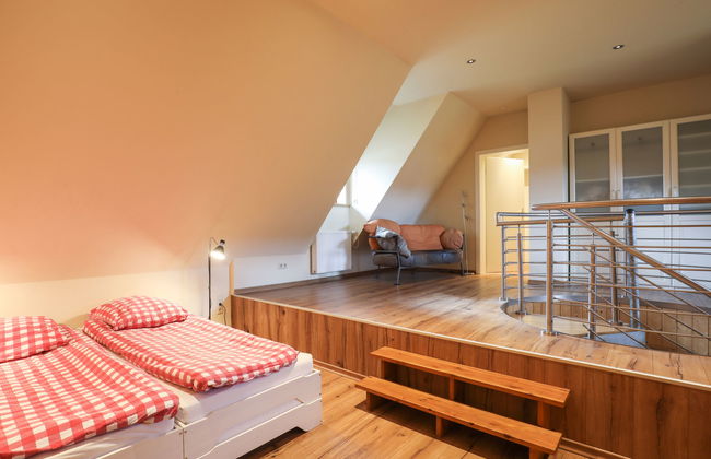 Casa de 3 quartos em Sandbostel com jardim e terraço - Foto 16