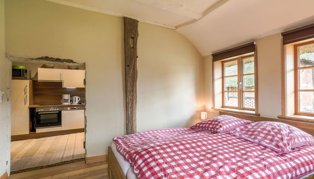 Casa de 3 quartos em Sandbostel com jardim e terraço - Foto 4