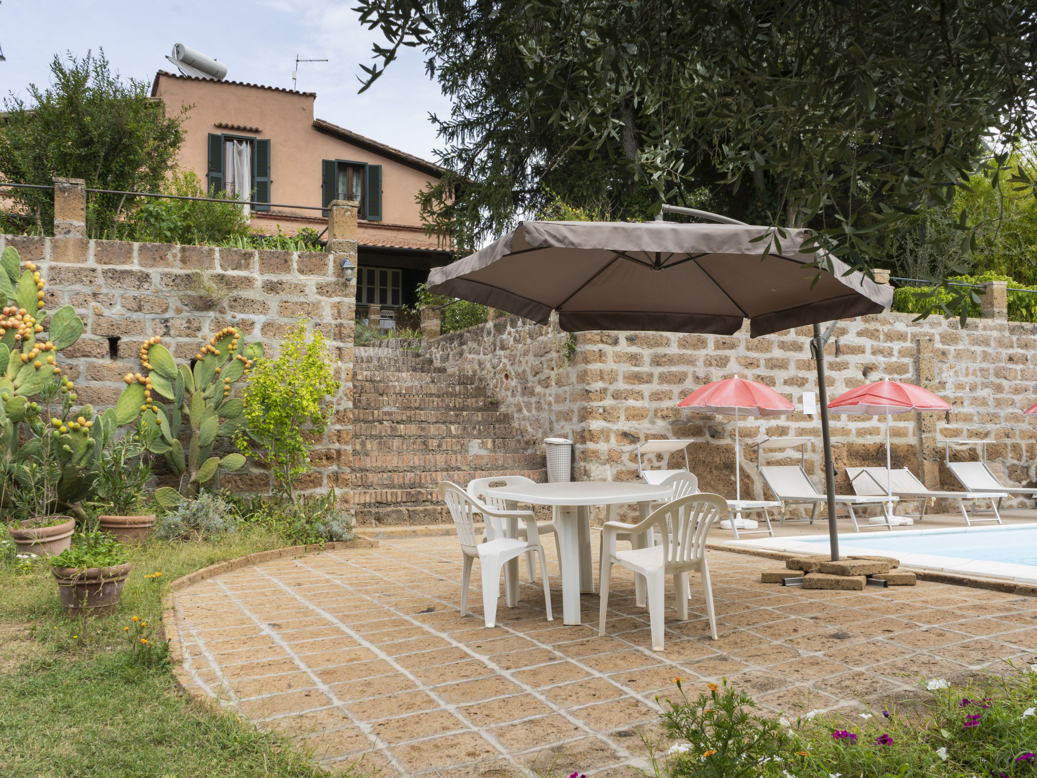 Photo 1 - Maison de 8 chambres à Corchiano avec piscine privée et jardin