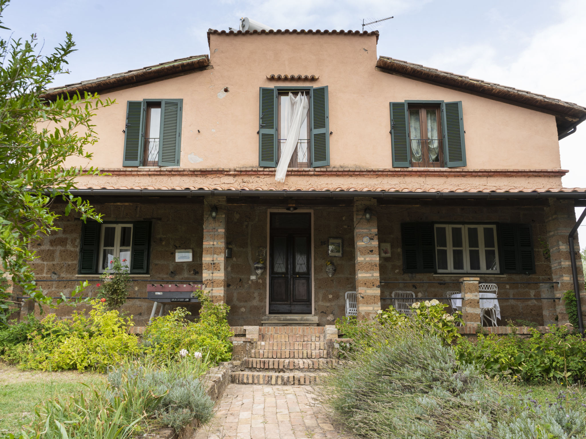 Photo 33 - 8 bedroom House in Corchiano with private pool and mountain view