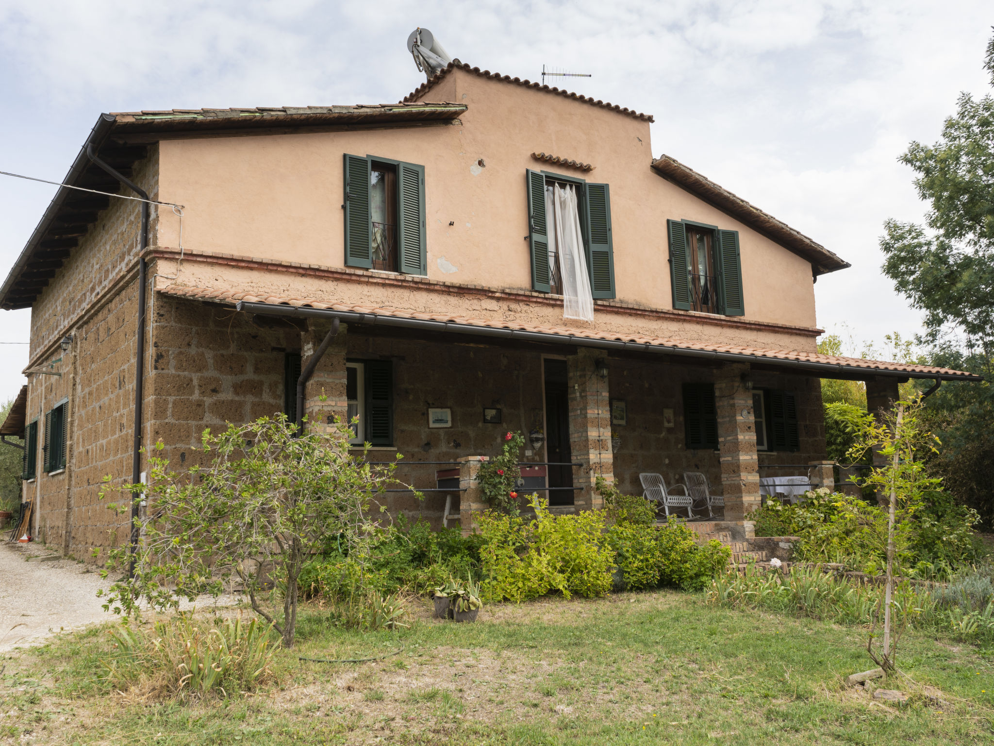 Foto 1 - Appartamento con 5 camere da letto a Corchiano con piscina e vista sulle montagne