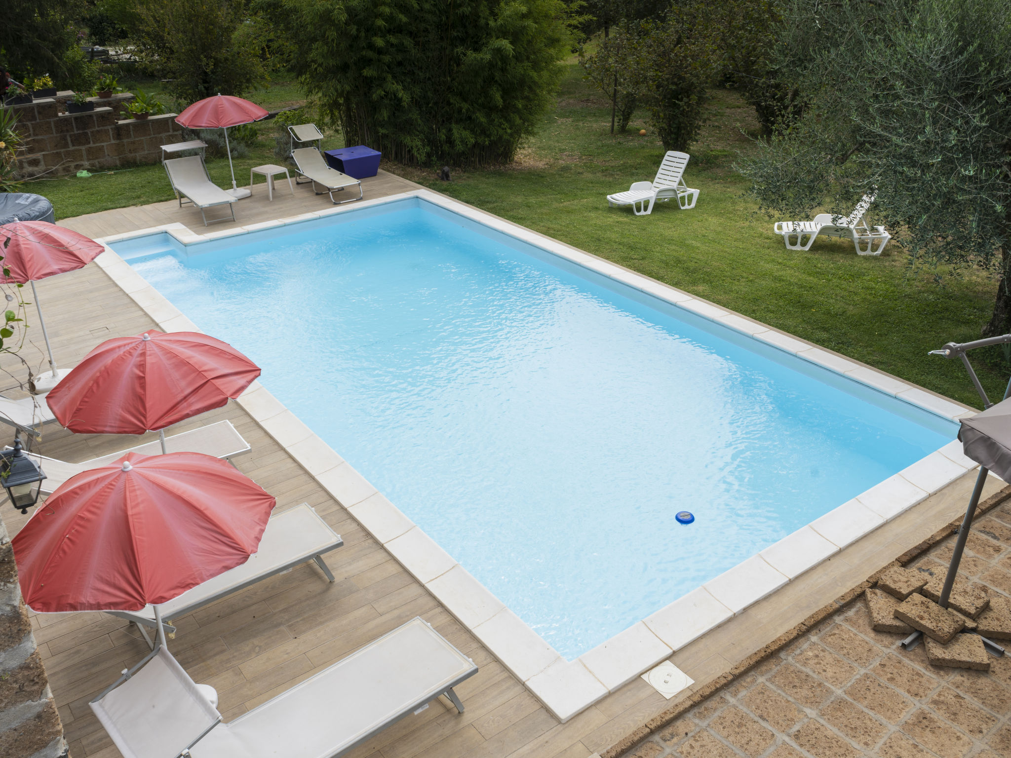 Photo 4 - 3 bedroom Apartment in Corchiano with swimming pool and garden