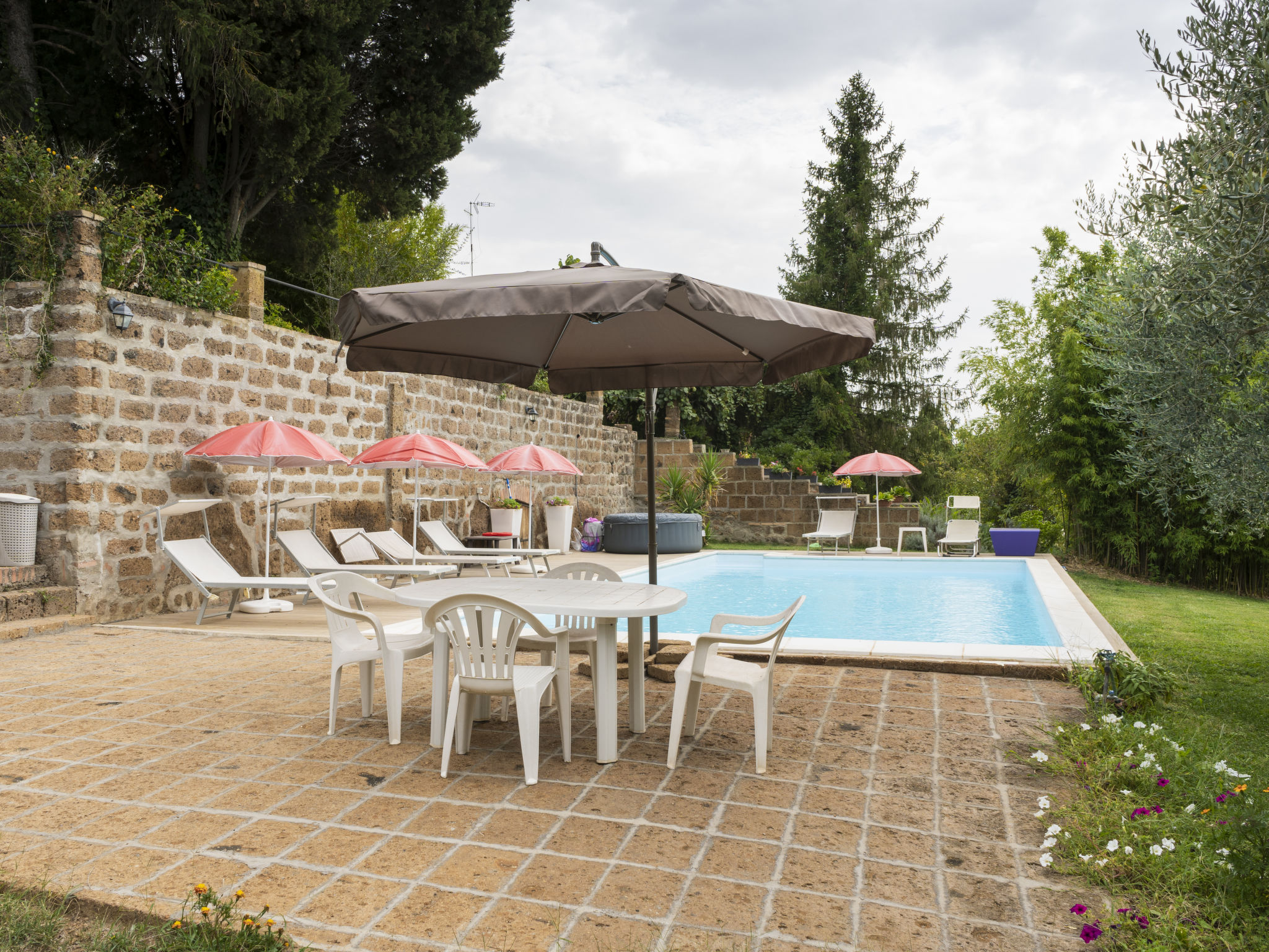 Foto 5 - Appartamento con 5 camere da letto a Corchiano con piscina e giardino