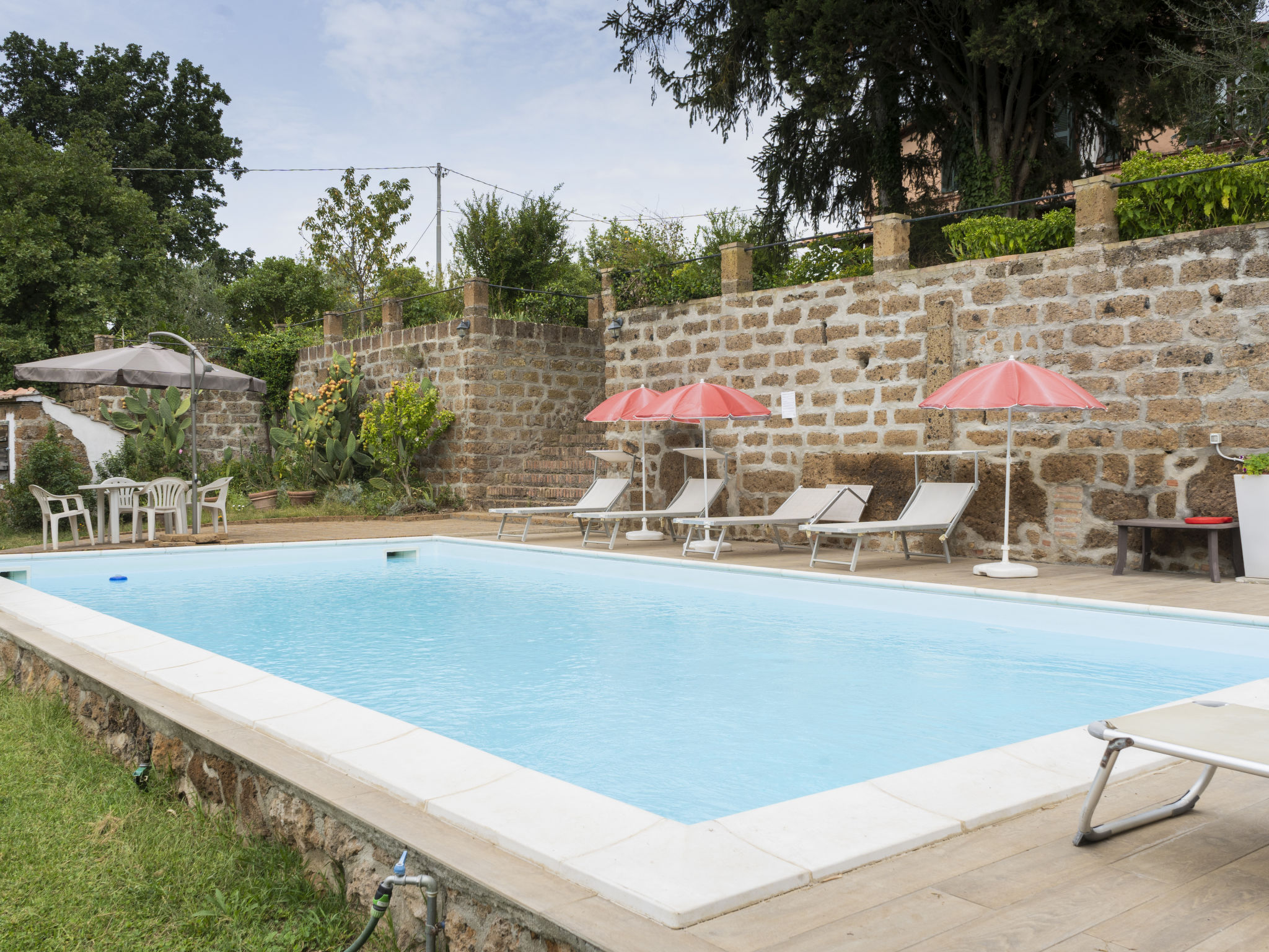 Photo 2 - Maison de 8 chambres à Corchiano avec piscine privée et jardin