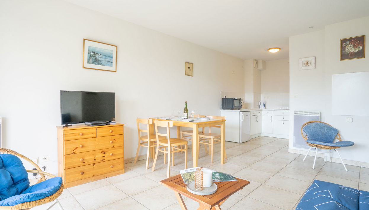 Apartment mit 2 Schlafzimmern in Quiberon mit garten und terrasse - Foto 1