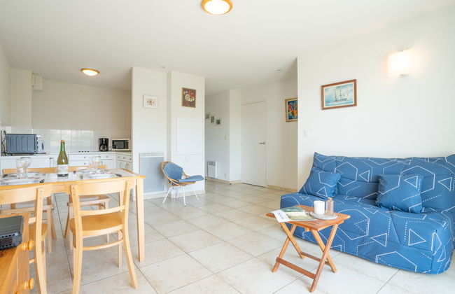 Apartamento de 2 quartos em Quiberon com jardim e terraço - Foto 8