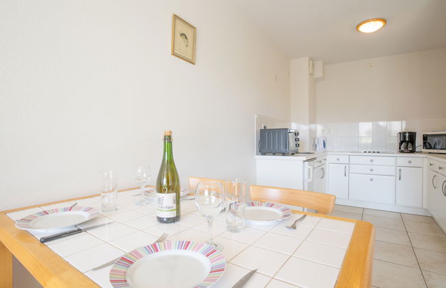 Apartamento de 2 quartos em Quiberon com jardim e terraço - Foto 9