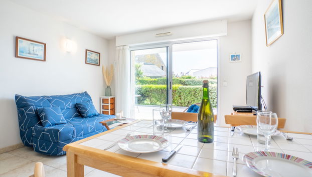 Apartment mit 2 Schlafzimmern in Quiberon mit garten und terrasse - Foto 4