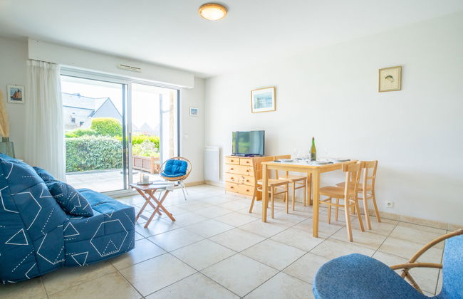 Apartamento de 2 quartos em Quiberon com jardim e terraço - Foto 6