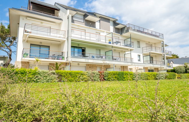 Apartamento de 2 quartos em Quiberon com jardim e terraço - Foto 2