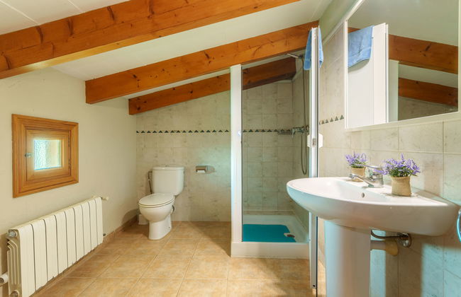 Casa de 5 quartos em Muro com piscina privada e jardim - Foto 25