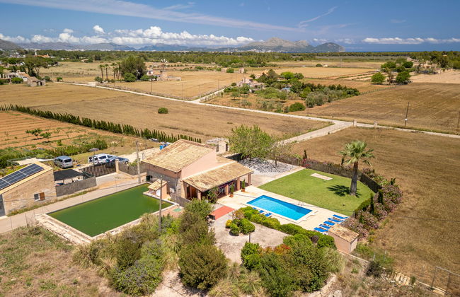 Casa de 5 quartos em Muro com piscina privada e jardim - Foto 33
