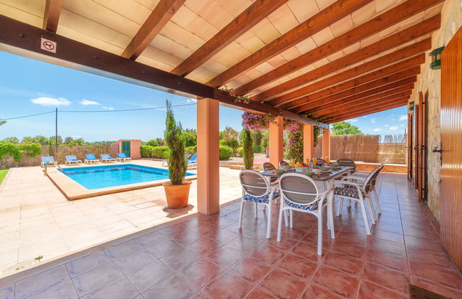 Casa de 5 quartos em Muro com piscina privada e jardim - Foto 21
