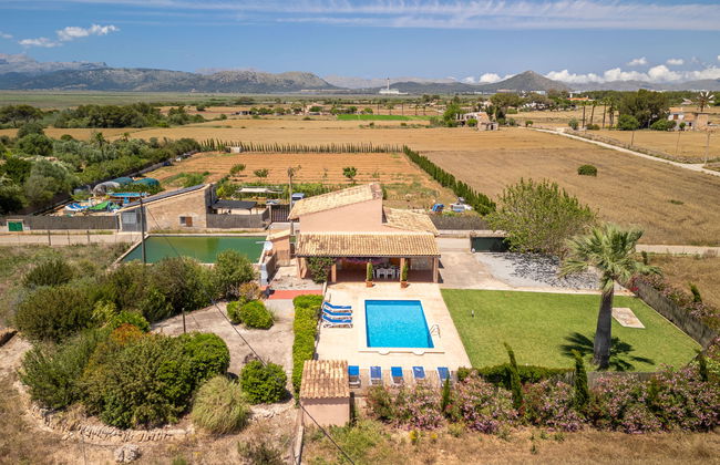 Casa de 5 quartos em Muro com piscina privada e jardim - Foto 32