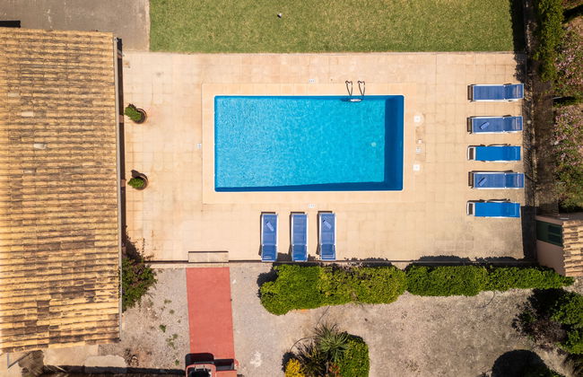 Casa de 5 quartos em Muro com piscina privada e jardim - Foto 34