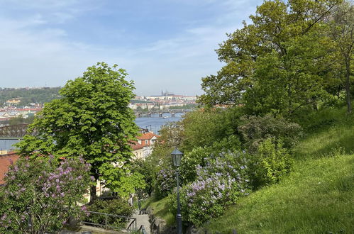 Foto 29 - Casa de 2 quartos em Praga com piscina e jardim