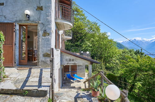 Photo 22 - Maison de 2 chambres à Dongo avec terrasse et vues sur la montagne