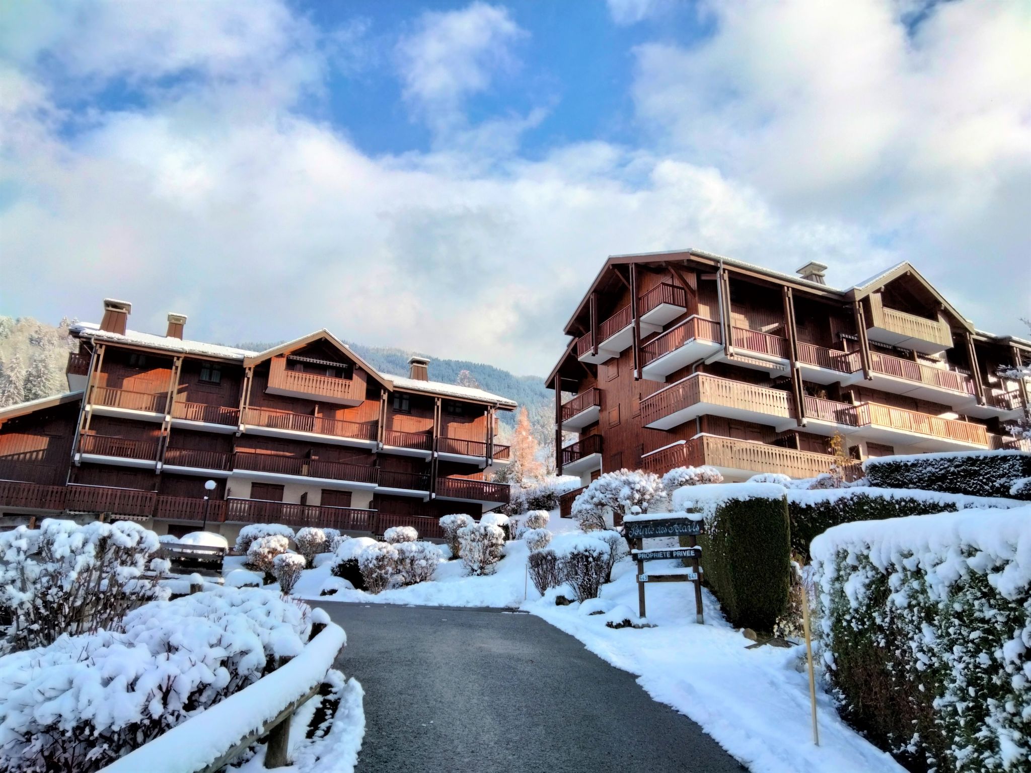 Foto 16 - Appartamento a Saint-Gervais-les-Bains con vista sulle montagne