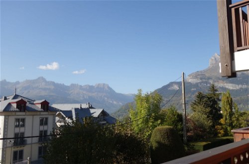 Foto 20 - Apartamento de 1 habitación en Saint-Gervais-les-Bains con vistas a la montaña