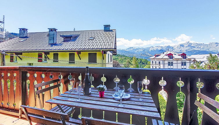 Foto 1 - Apartamento de 1 quarto em Saint-Gervais-les-Bains