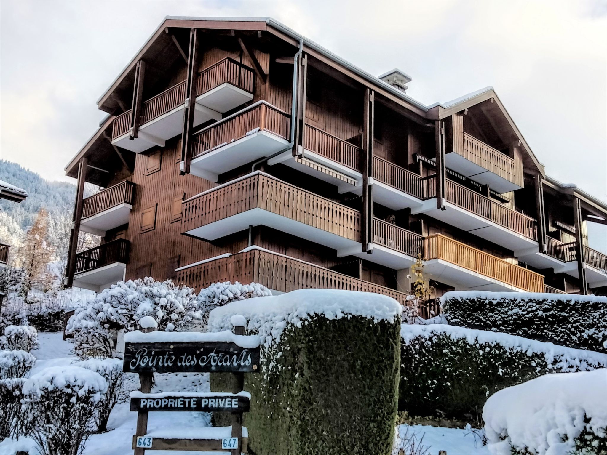 Foto 17 - Appartamento a Saint-Gervais-les-Bains con vista sulle montagne