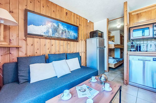 Foto 9 - Apartamento de 1 quarto em Saint-Gervais-les-Bains