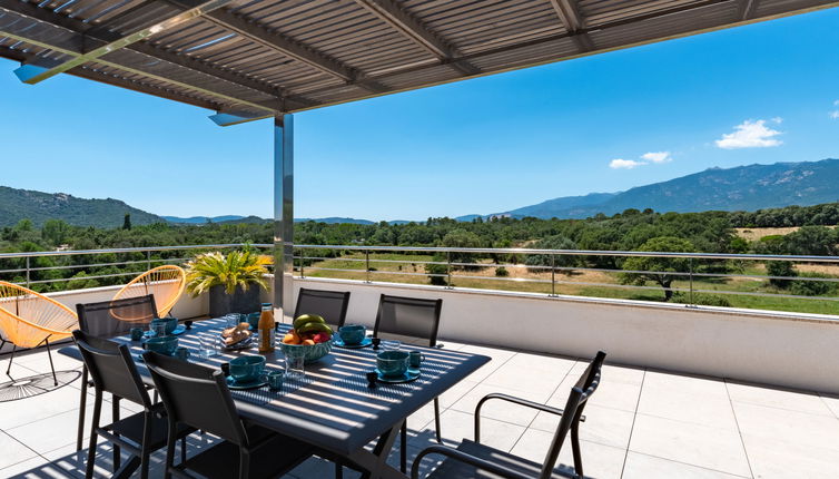 Photo 1 - Appartement de 4 chambres à Porto-Vecchio avec piscine et jardin