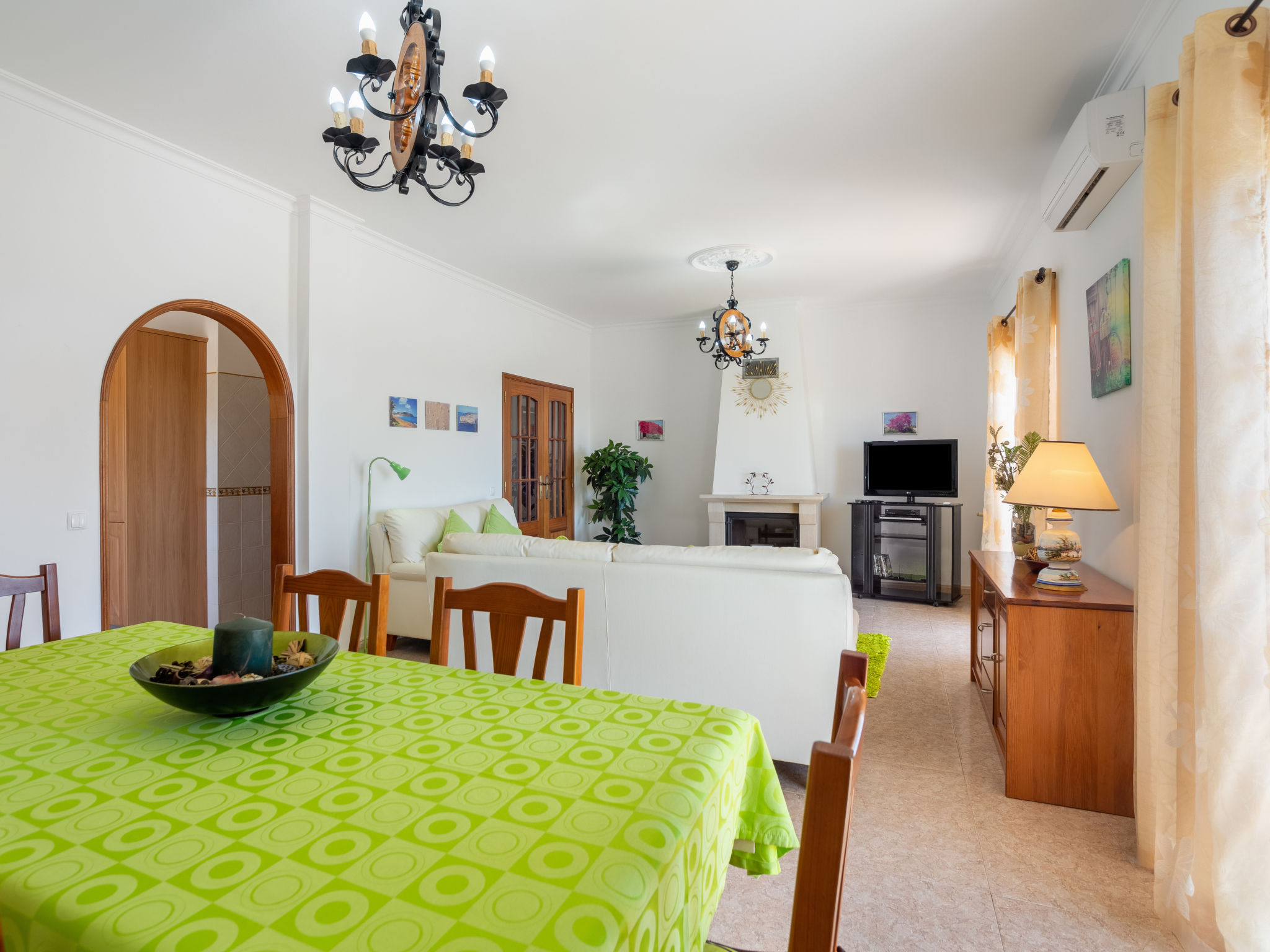Foto 9 - Casa con 3 camere da letto a Faro con piscina privata e terrazza