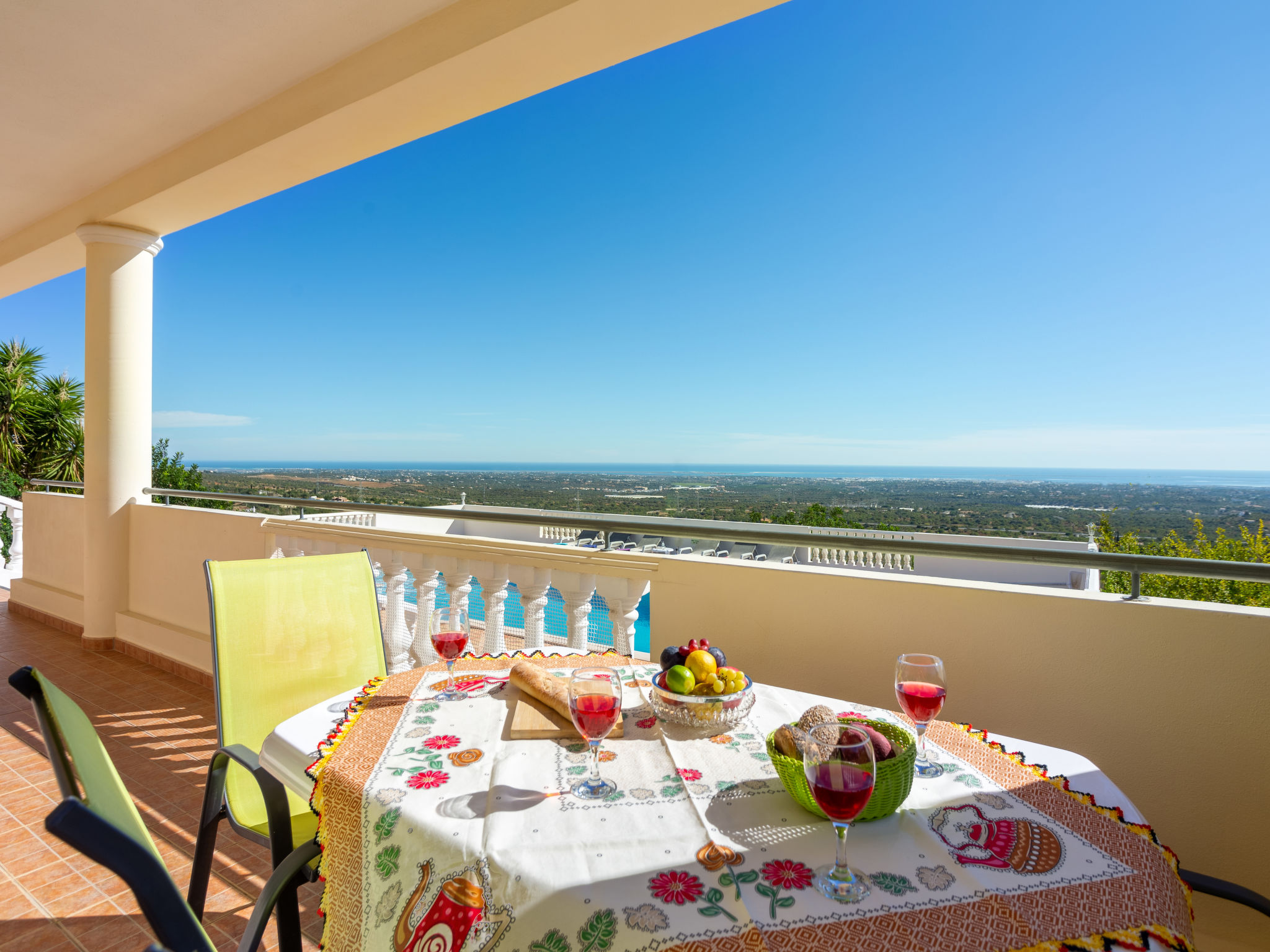 Foto 3 - Casa de 3 quartos em Faro com piscina privada e jardim