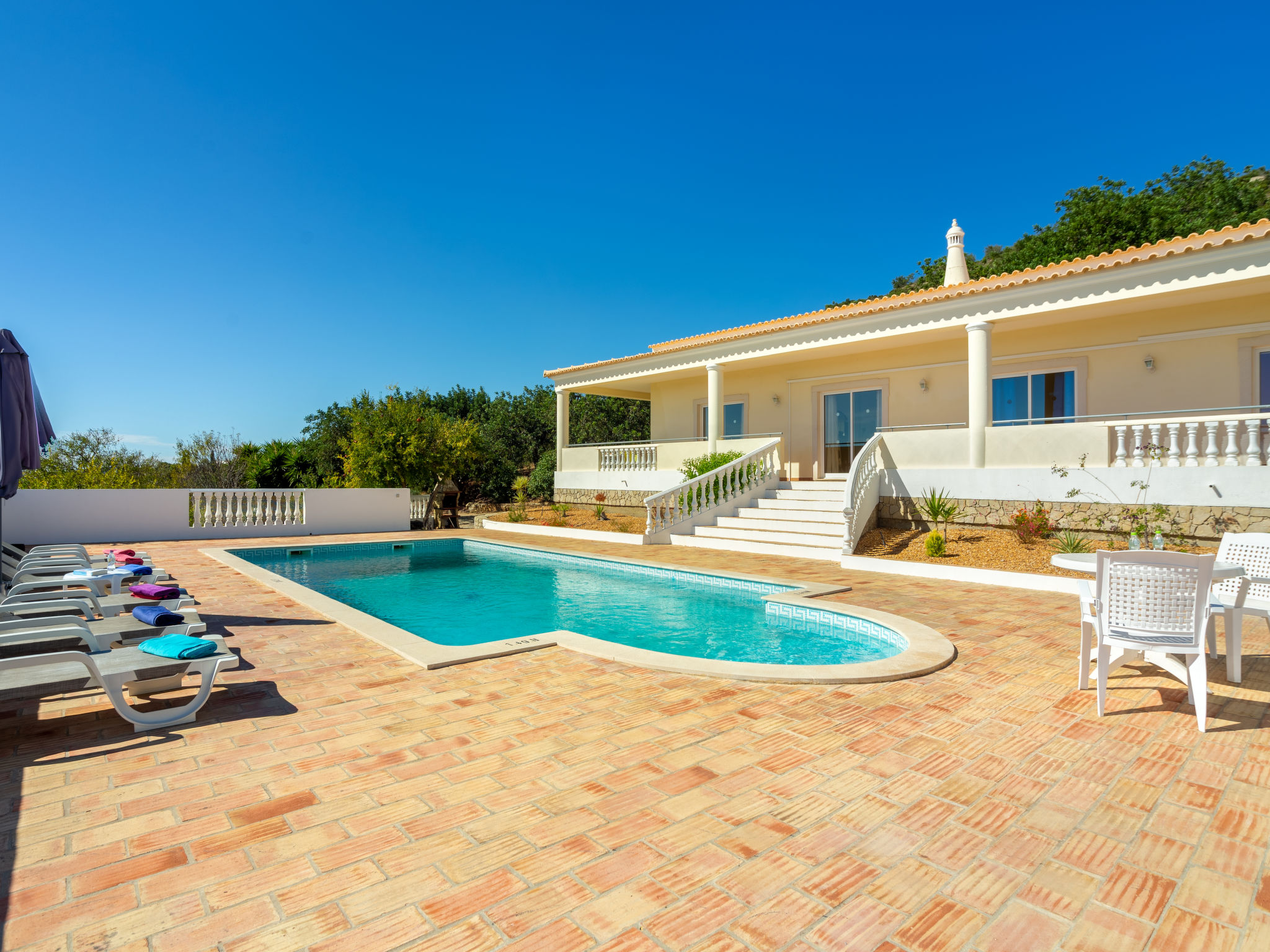 Foto 24 - Casa con 3 camere da letto a Faro con piscina privata e terrazza